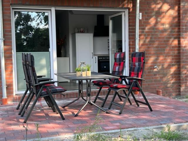 Backbord Apartment Dornumersiel Exterior photo