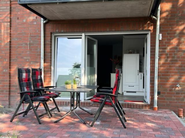 Backbord Apartment Dornumersiel Exterior photo