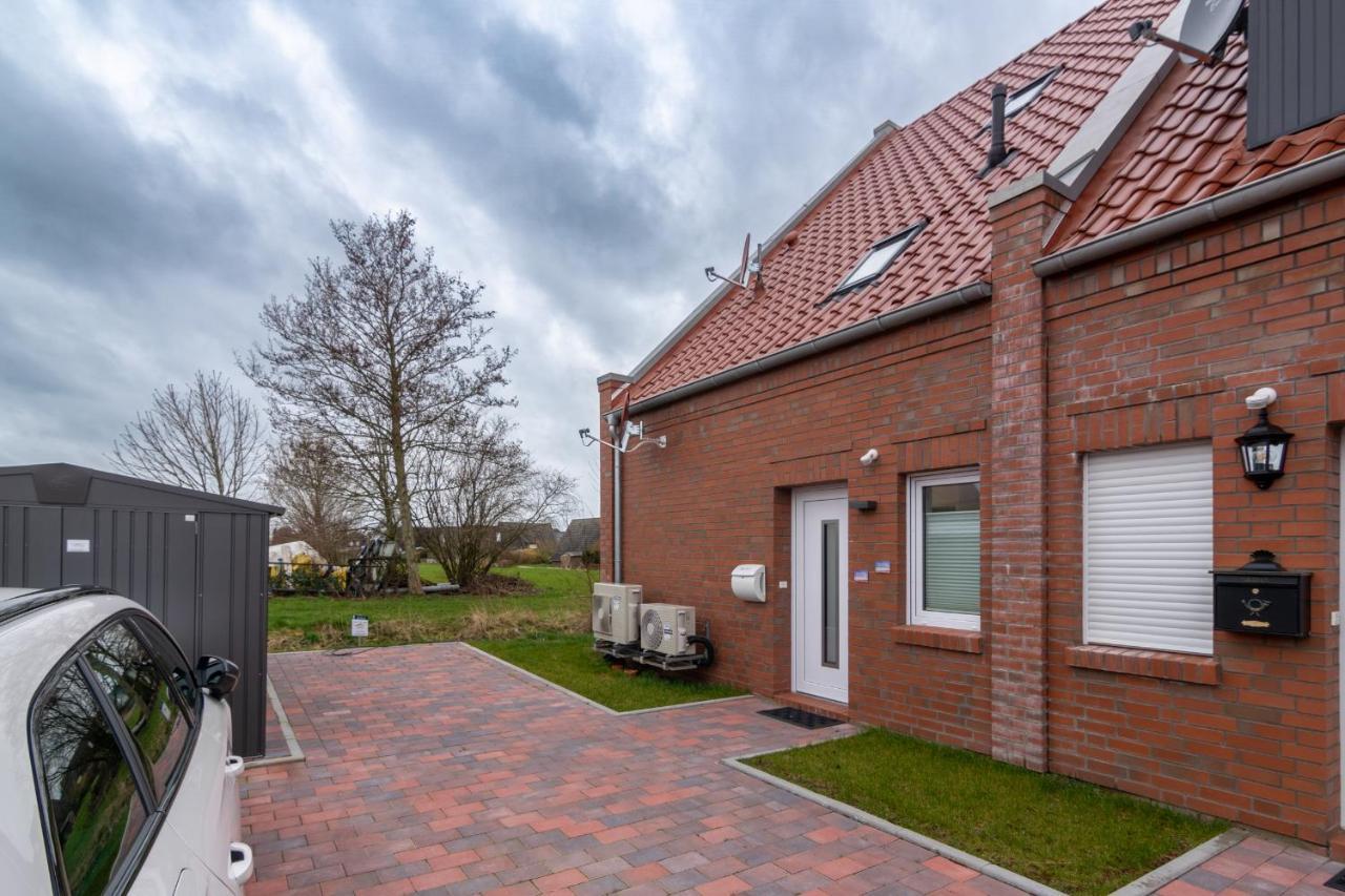 Backbord Apartment Dornumersiel Exterior photo