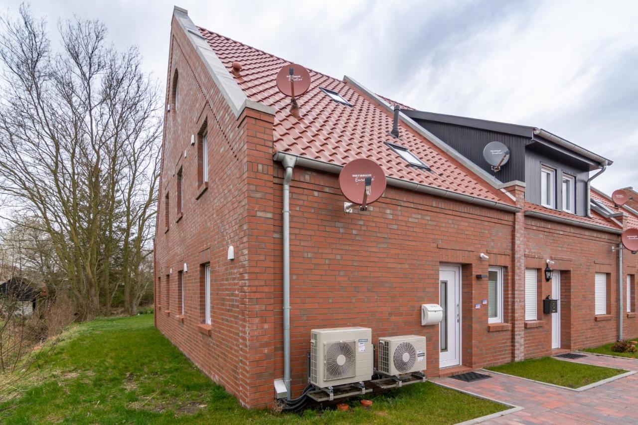 Backbord Apartment Dornumersiel Exterior photo
